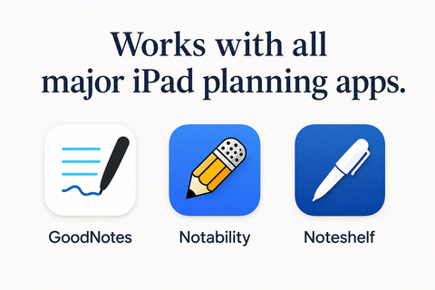 The Strong Life Planner — Digital iPad Planner for Lifters