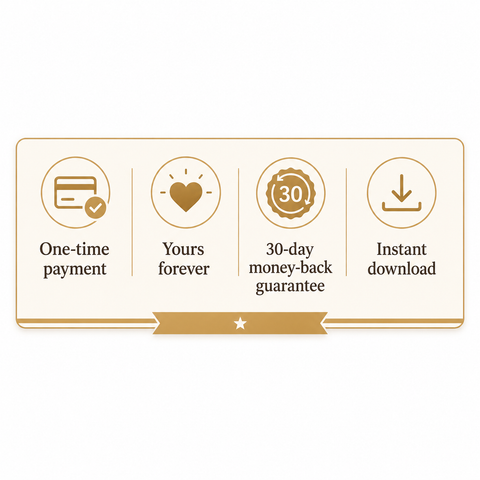 The Strong Life Planner — Digital iPad Planner for Lifters
