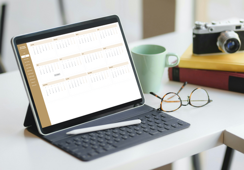 The Strong Life Planner — Digital iPad Planner for Lifters