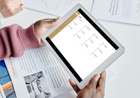 The Strong Life Planner — Digital iPad Planner for Lifters