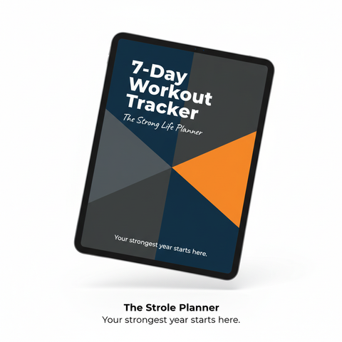 The 7-Day Workout Tracker — Free Digital Planner for iPad