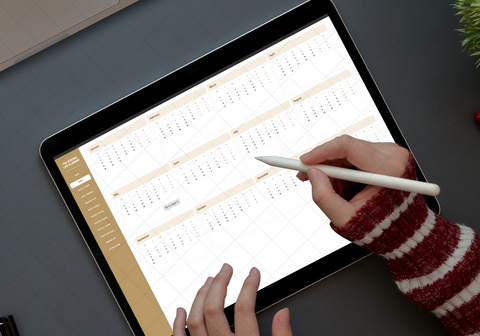 The Strong Life Planner — Digital iPad Planner for Lifters